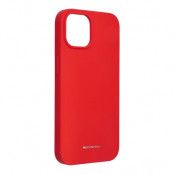 iPhone 14 Plus Skal Mercury Silicone - Röd