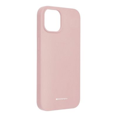 iPhone 14 Plus Skal Mercury Silicone - Rosa
