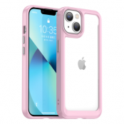 iPhone 14 Plus Skal Outer Space - Rosa