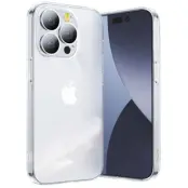Joyroom 14Q Transparent Case (iPhone 14 Plus) - Svart