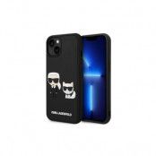 Karl Lagerfeld Choupette Ikonik 3D Skal för iPhone 14 Plus