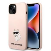 Karl Lagerfeld iPhone 14 Plus Mobilskal Silicone Choupette