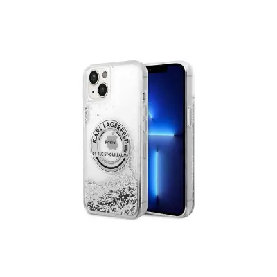 Karl Lagerfeld Paris Liquid Glitter Case (iPhone 14 Plus)
