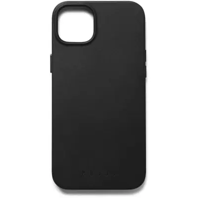 Mujjo Full Leather Case (iPhone 14 Plus) - Brun