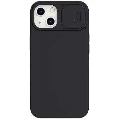 Nillkin CamShield Silicone Case (iPhone 14 Plus) - Svart
