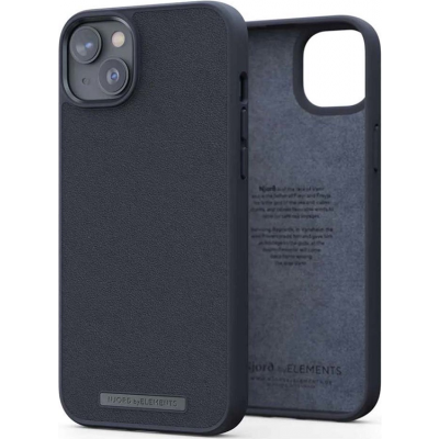 Njord by Element iPhone 14 Plus Skal Äkta Läder - Svart