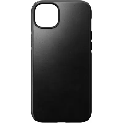 Nomad Modern Horween Leather Case (iPhone 14 Plus) - Svart