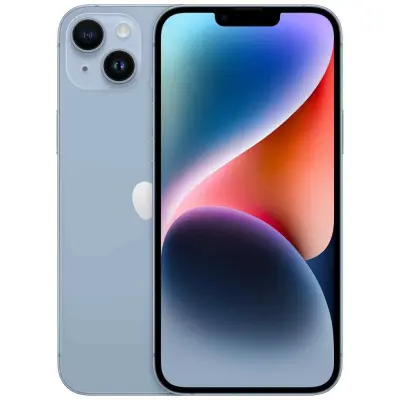 (NY) Apple iPhone 14 Plus - 6GB - 128GB (Blå)