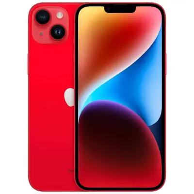 (NY) Apple iPhone 14 Plus - 6GB - 128GB (Röd)