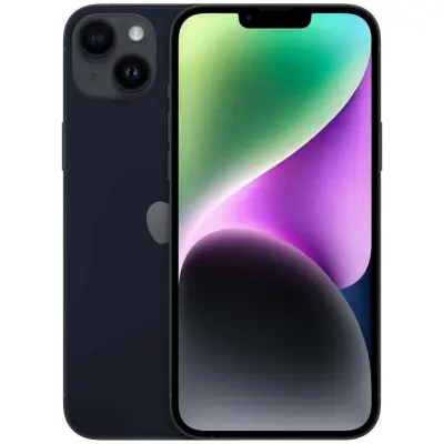 (NY) Apple iPhone 14 Plus 6GB/256GB - Midnatt (Midnatt)