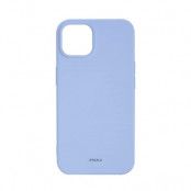 ONSALA iPhone 14 Plus Skal Silikon Chalk - Blå