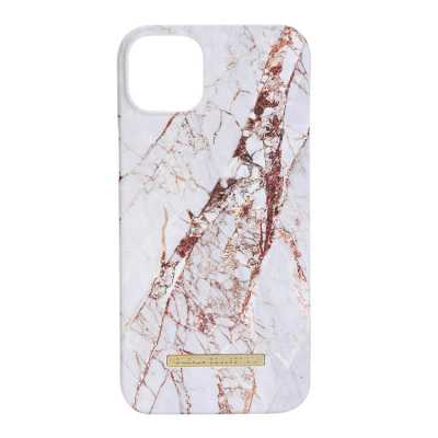 ONSALA iPhone 14 Plus Skal Rhino Marble - Vit