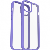 Otterbox iPhone 14 Plus Skal React - Transparent/Lila