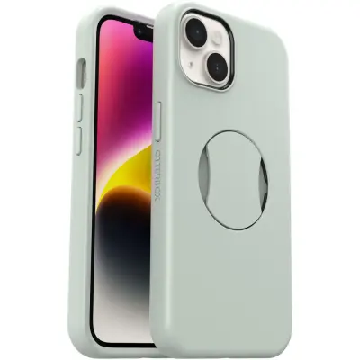 OtterBox OtterGrip Symmetry Case (iPhone 14 Plus) - Grön