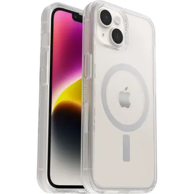 OtterBox Symmetry+ Clear (iPhone 14 Plus) - Transparent