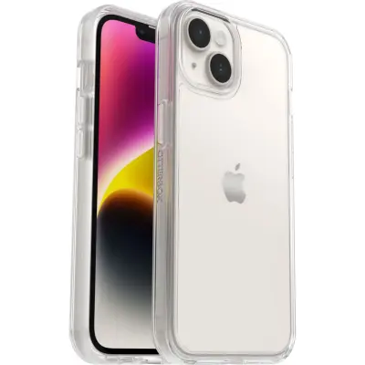 OtterBox Symmetry Clear (iPhone 14 Plus) - Transparent
