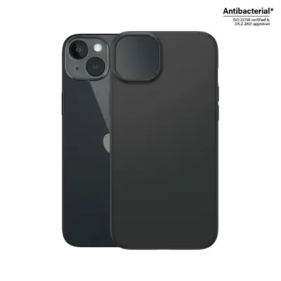 PanzerGlass iPhone 14/15 Plus Mobilskal Biodegradable - Svart