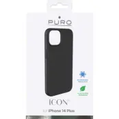 Puro Icon Cover (iPhone 14 Plus) - Ljusrosa