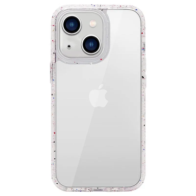 Puro iPhone 14 Plus Skal Re-Cover - White/Transparent