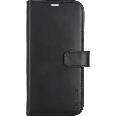 RadiCover Exclusive 2-in-1 Wallet (iPhone 14 Plus) - Svart