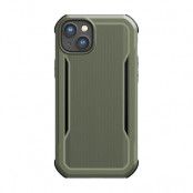 Raptic iPhone 14 Plus Skal Magsafe Fort Armored - Grön