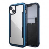 Raptic iPhone 14 Plus Skal Megsafe Shield Armored - Blue