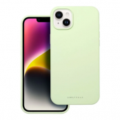 Roar iPhone 14 Plus Mobilskal Roar Cloud Skin - Ljusgrön