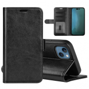 SiGN iPhone 14 Plus Plånboksfodral - Svart
