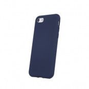 Silikonfodral iPhone 14 Plus Mörkblå - Skyddande Mobilskal