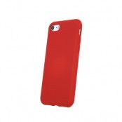 Silikonfodral iPhone 14 Plus Skyddande Röd