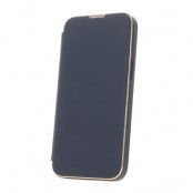 Smart Magnetfodral Guldfärgat till iPhone 14 Plus, Marinblå