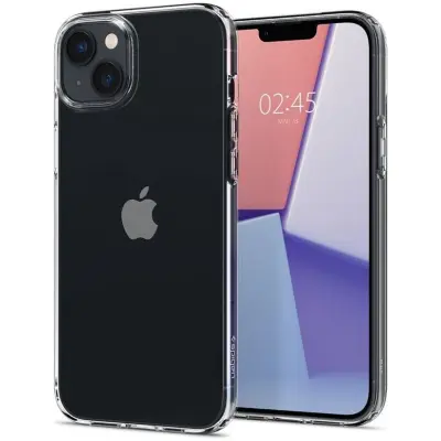 Spigen Crystal Flex (iPhone 14 Plus) - Rosa