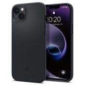 Spigen iPhone 14 Plus Magsafe Skal Silikon Fit - Svart