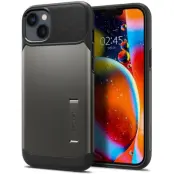 Spigen Slim Armor (iPhone 14 Plus) - Gunmetal