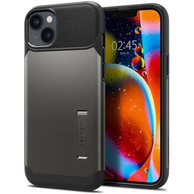 Spigen Slim Armor (iPhone 14 Plus) - Svart