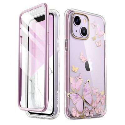 SupCase iPhone 14 Plus Skal Cosmo - Lila fluga