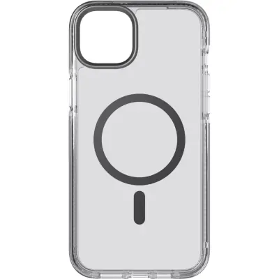 Tech21 Evo Crystal MagSafe (iPhone 14 Plus) - Vit