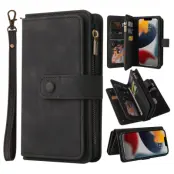 Trolsk 15 Card Wallet (iPhone 14 Plus) - Röd