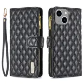 Trolsk Fashionable Wallet (iPhone 14 Plus) - Svart