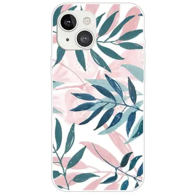 Trolsk TPU Back Case - Leaves (iPhone 14 Plus)
