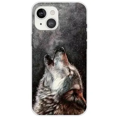 Trolsk TPU Back Case - Wolf (iPhone 14 Plus)