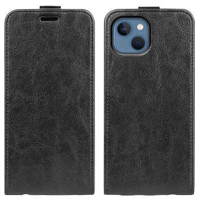 Trolsk Vertical Flip Cover (iPhone 14 Plus) - Svart