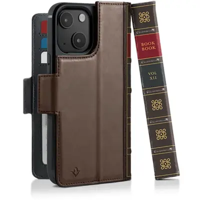 Twelve South BookBook vol. 2 (iPhone 14 Plus) - Brun