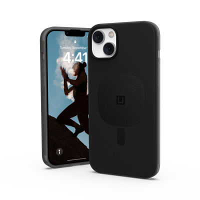 U By UAG iPhone 14 Plus Mobilskal Magsafe Lucent 2 - Svart