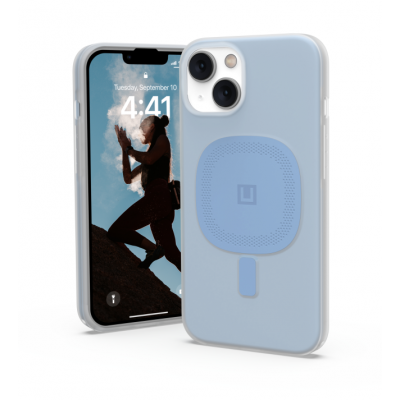 UAG iPhone 14 Plus Skal Lucent 2.0 Magsafe - Cerulean