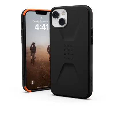 UAG Civilian Cover (iPhone 14 Plus) - Blå