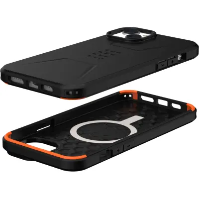 UAG Civilian Cover with MagSafe (iPhone 14 Plus) - Blå