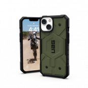 UAG iPhone 14 Plus Mobilskal Pathfinder Magsafe - Olive