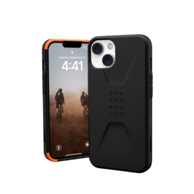 UAG iPhone 14 Plus Mobiskal Civilian - Svart