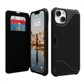 UAG iPhone 14 Plus Plånboksfodral Metropolis - Svart